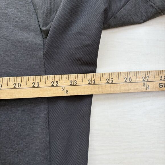 Lululemon Men's XXL  Grey Stretch L98-020/LTT Short Sleeve Always Agile Tee Gym - Picture 6 of 8